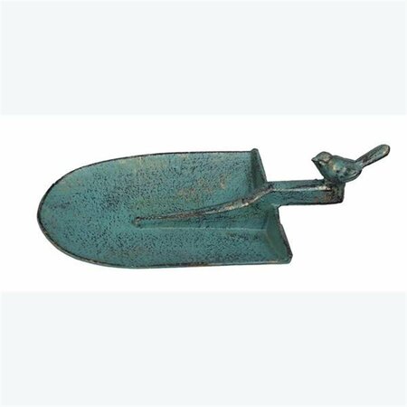 YOUNGS Cast Iron Metal Shovel Birdfeeder 73644